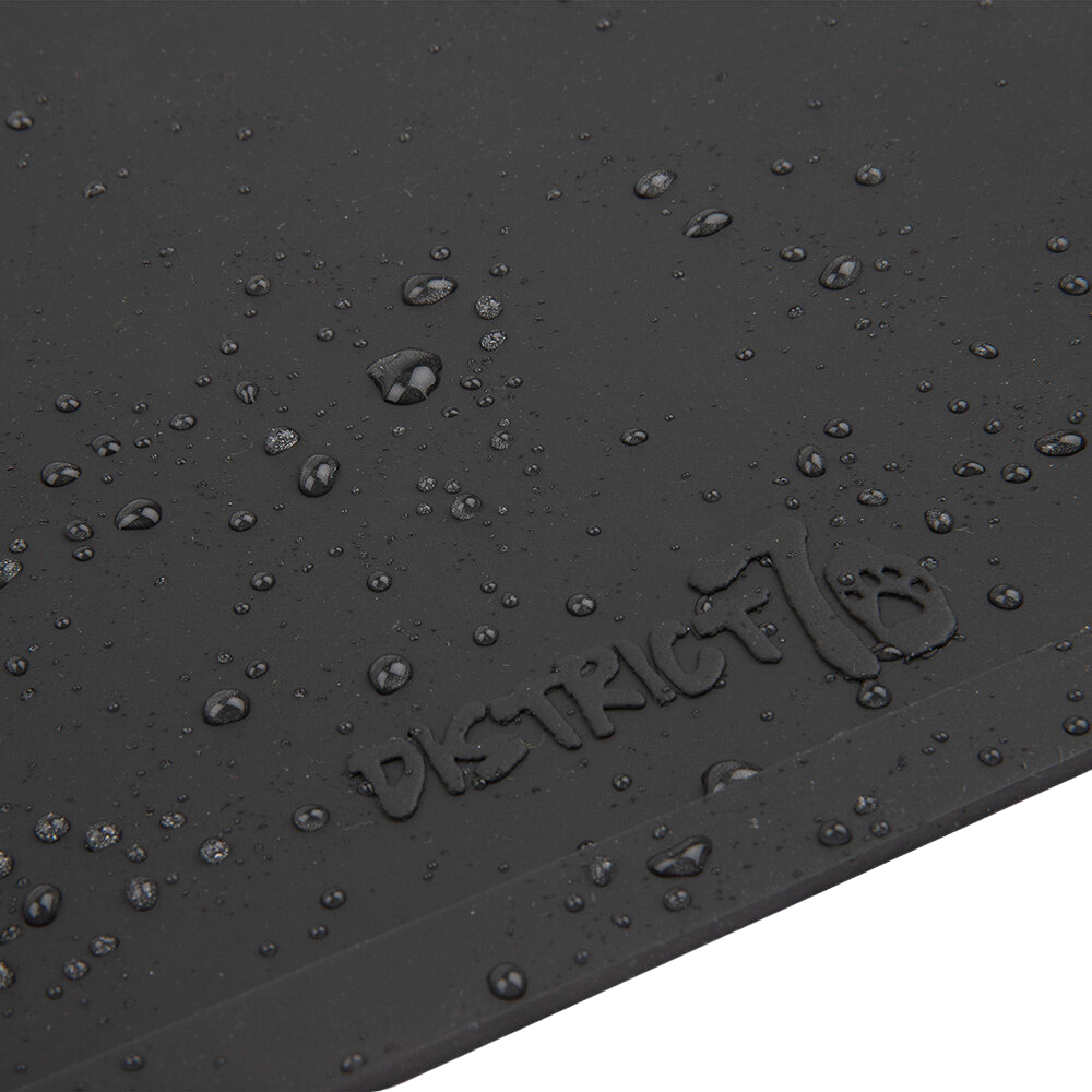 District 70 Serve Placemat/ Dark Grey