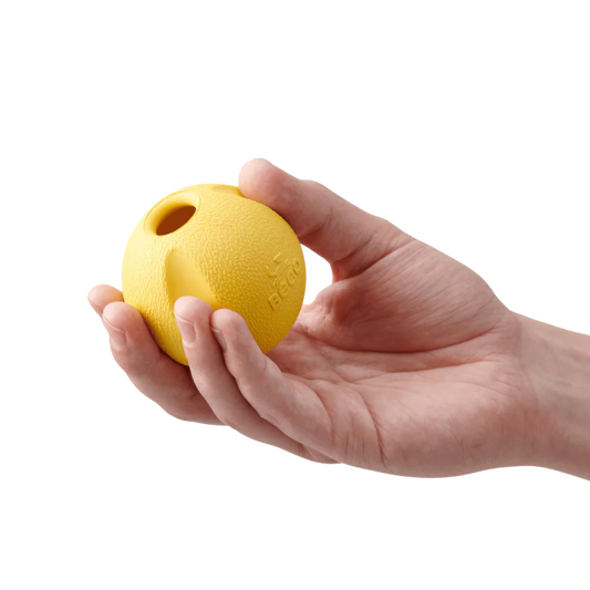 Beco Fetch Ball/ Yellow