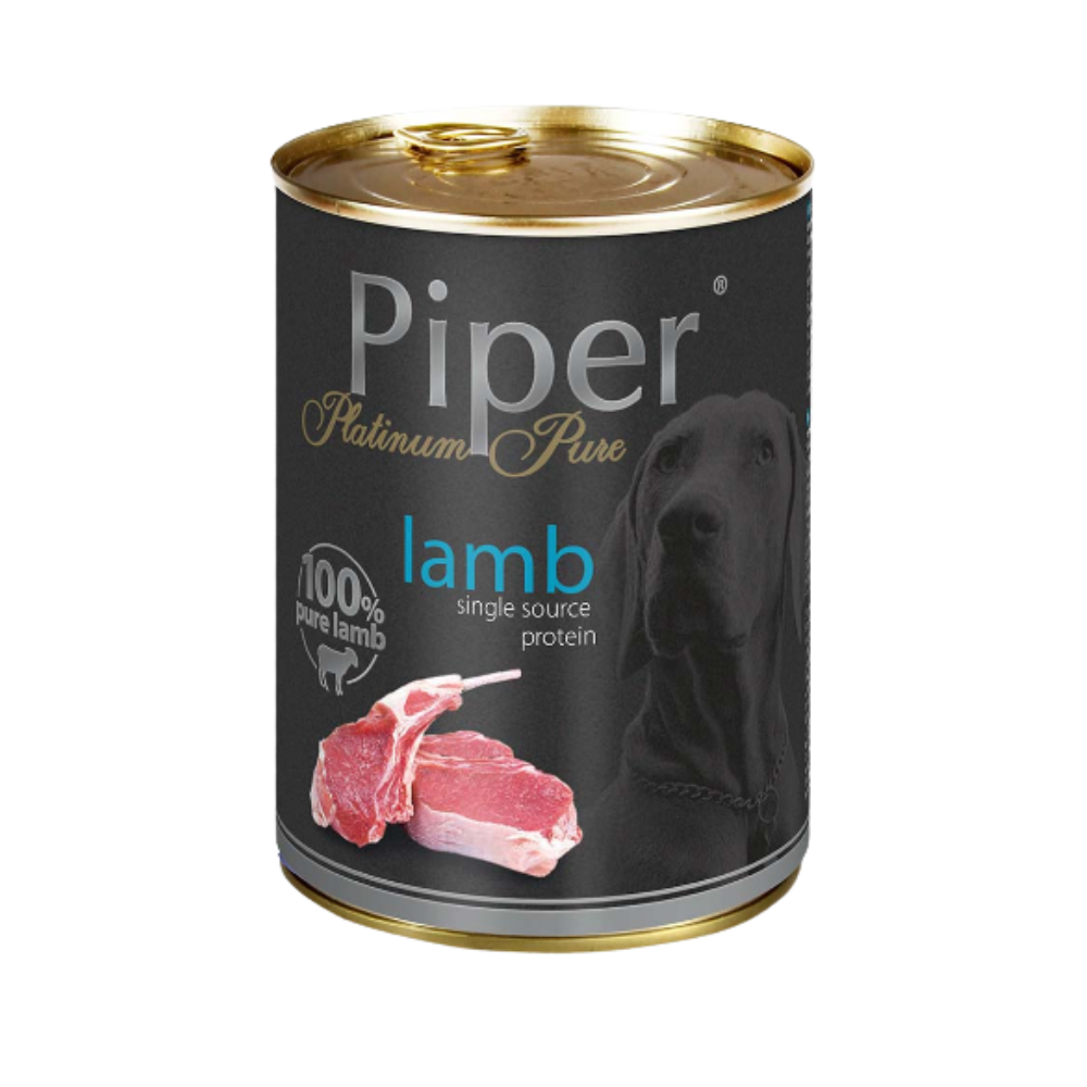 Piper Dog Food Platinum Pure Lamb/ Can/ 400gr