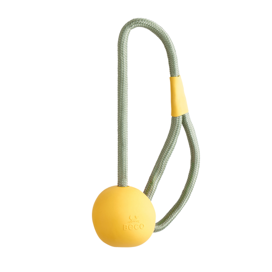 Beco Slinger Ball/ Yellow