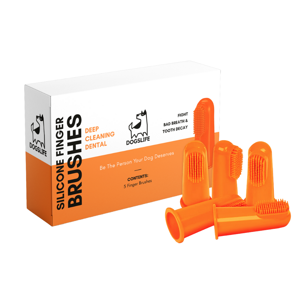 OurDogsLife Silicone Finger Touthbrushes