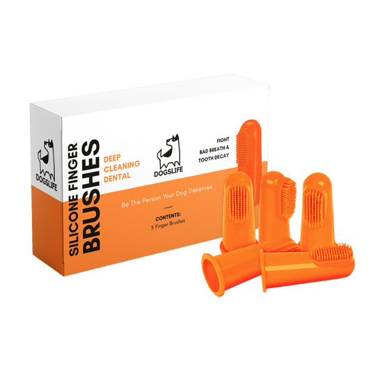 OurDogsLife Silicone Finger Touthbrushes