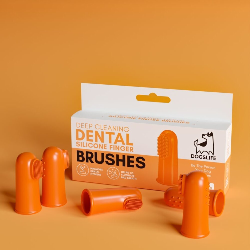 OurDogsLife Silicone Finger Touthbrushes