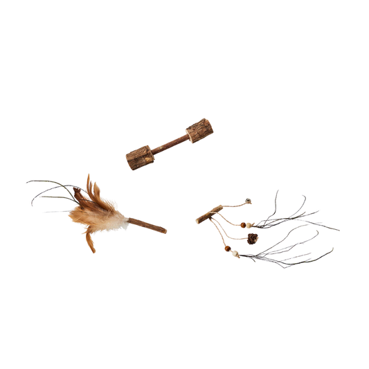 Spot Silver Vine Cat Toys Assorted