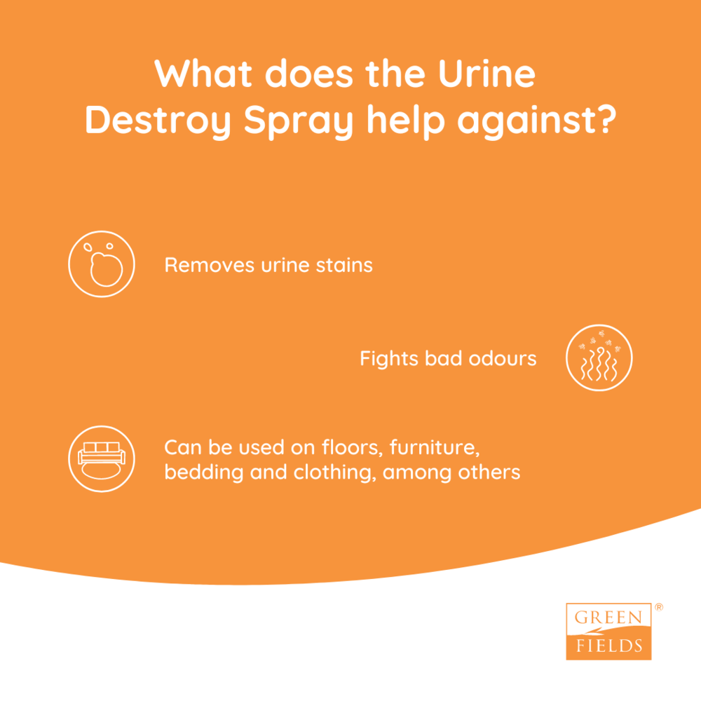 Greenfields Urine Destroy Spray 400ml