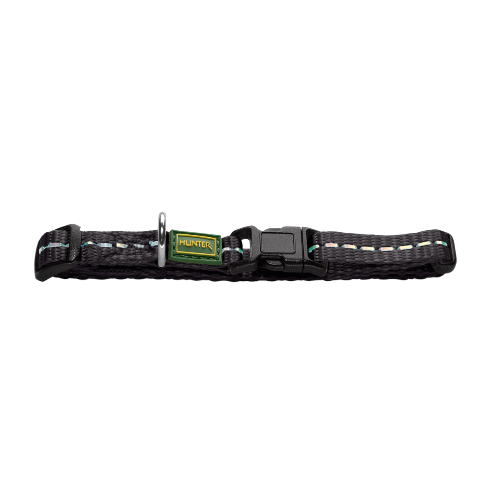 Hunter Tripoli Vario Basic Collar/ Black