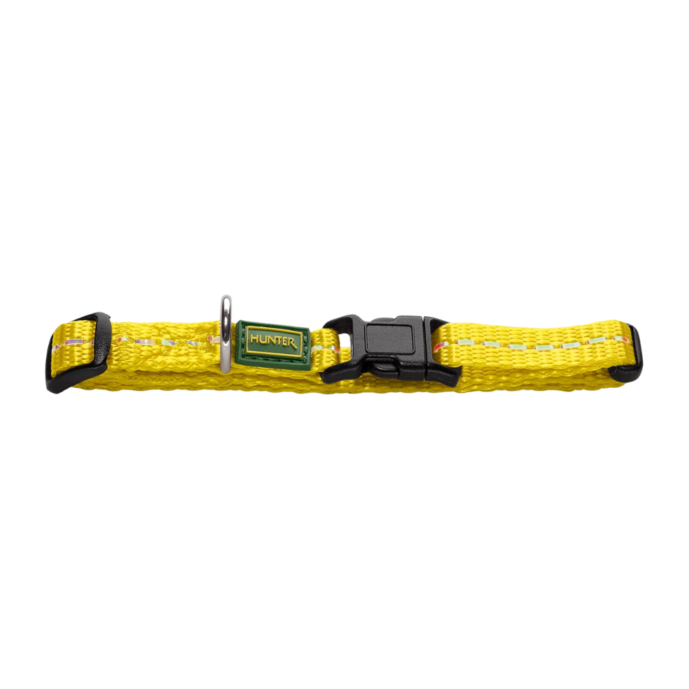 Hunter Tripoli Vario Basic Collar/ Yellow