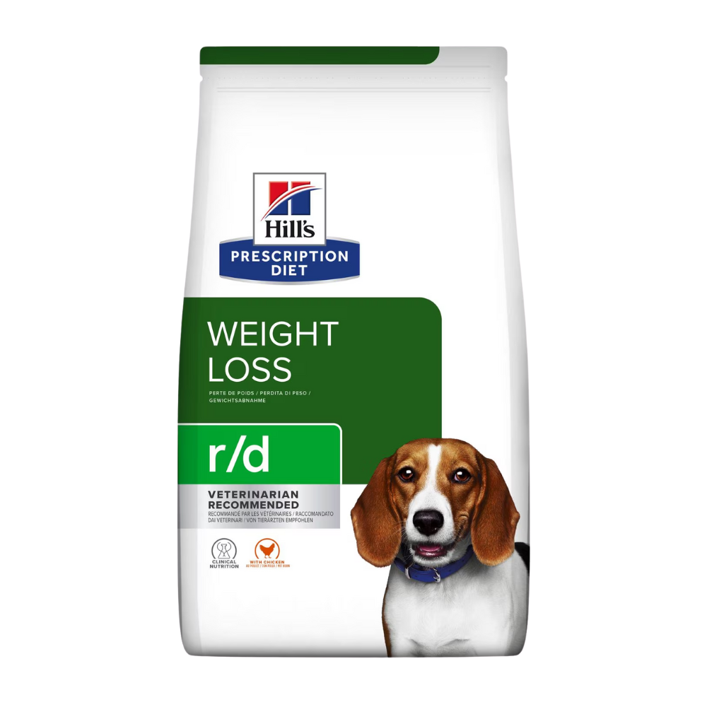 Hill's Presciption Diet r/d Dog Food with Chicken/ 1.5Kg
