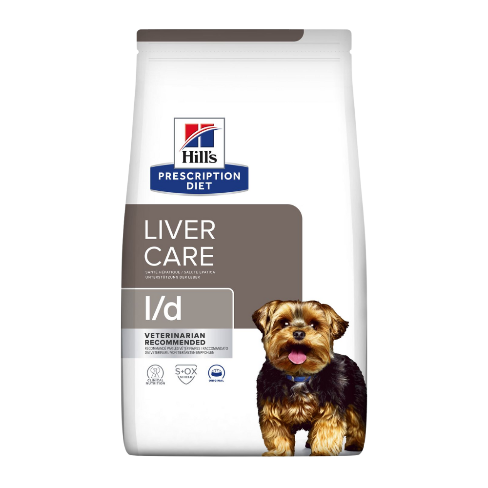 Hill's Presciption Diet l/d Dog Food Liver Care/ 4Kg