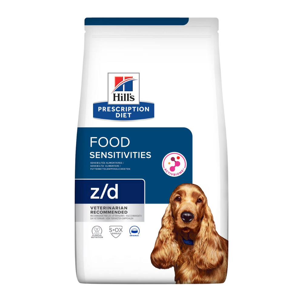 Hill's Presciption Diet z/d Food Sensitivities Dry Dog Food/ 10Kg