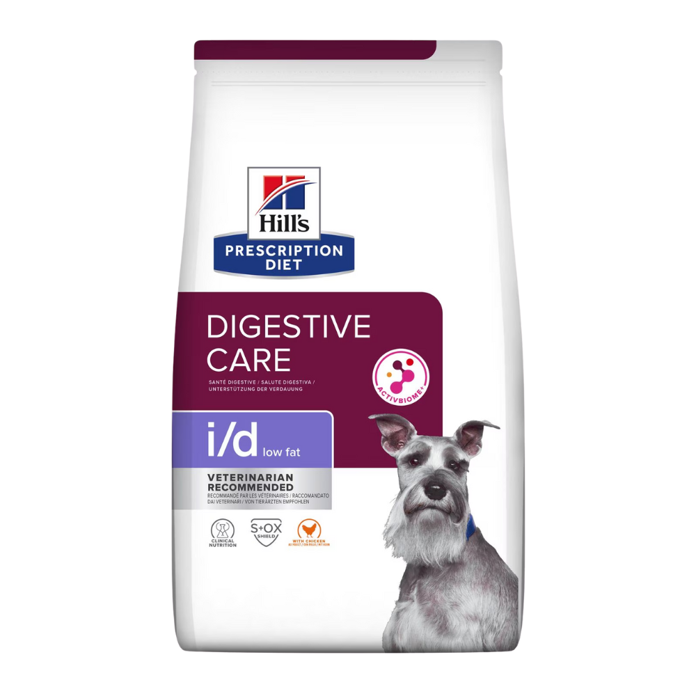 Hill's Presciption Diet i/d Low Fat Dog Food with Chicken/ 1.5Kg