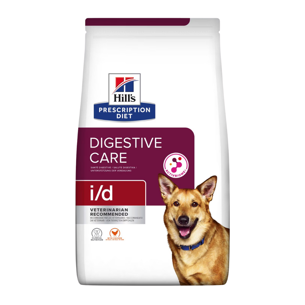 Hill's Presciption Diet i/d Dog Food with Chicken/ 4Kg