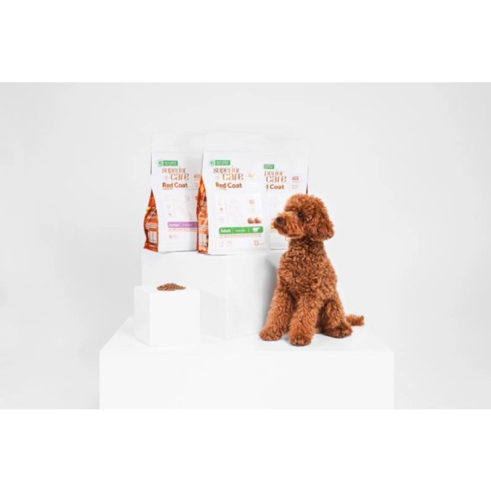 Nature's Protection Superior Care Dog Food with Lamb/ Adult/ Small Breed/ Red Coat/ 1.5Kg