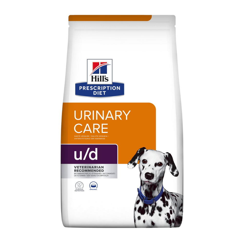 Hill's Presciption Diet u/d Dog Food/ 4Kg