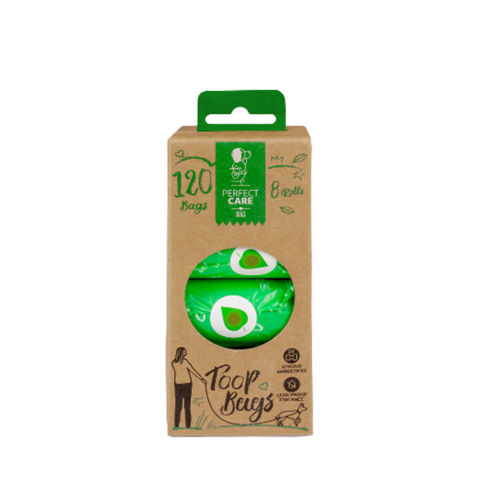 Perfect Care Eco Poop Bags Fragrance-Free