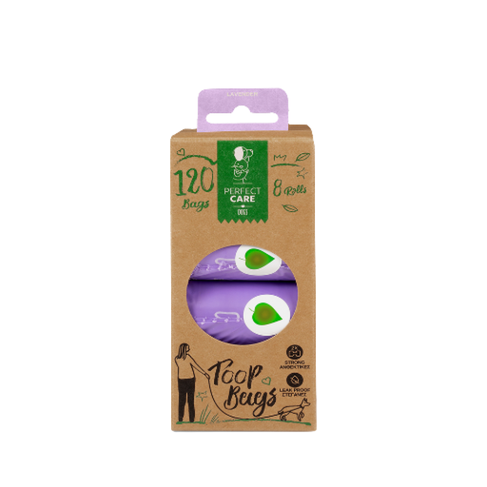 Perfect Care Eco Poop Bags Lavender