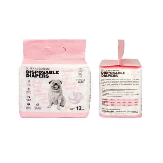 Perfect Care Female Diapers/ M