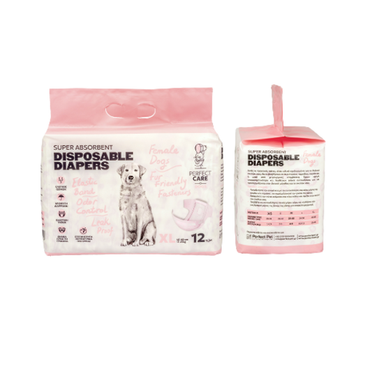 Perfect Care Female Diapers/ XL