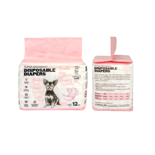 Perfect Care Female Diapers/ XS