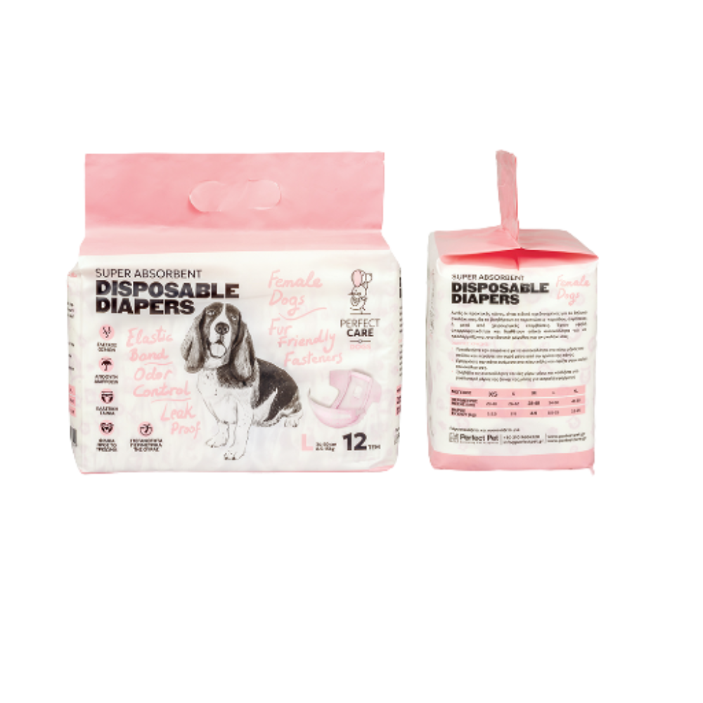 Perfect Care Female Diapers/ L