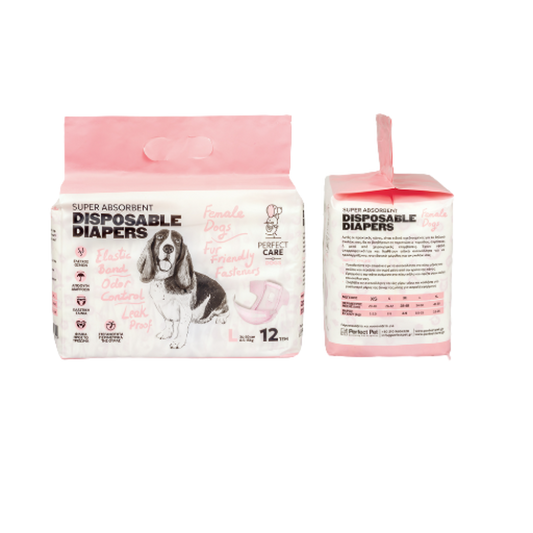 Perfect Care Female Diapers/ L
