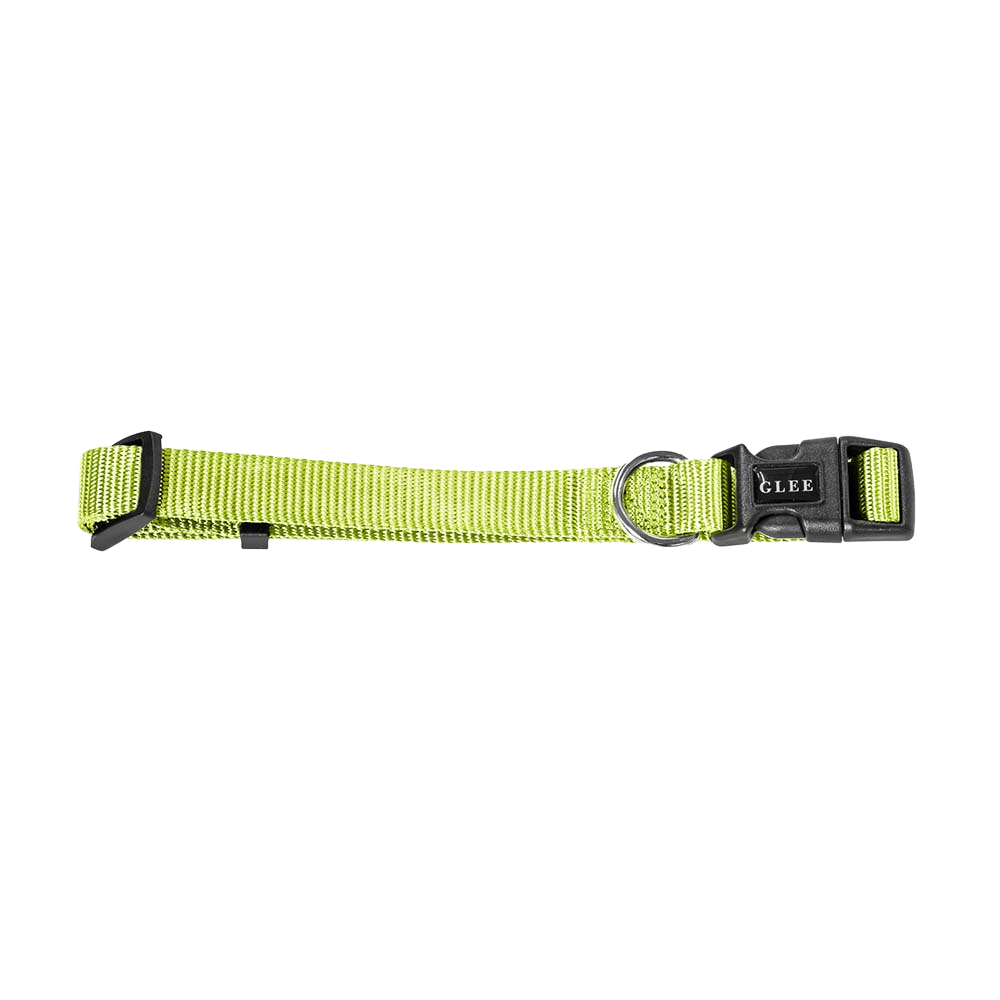 Glee Collar Adjustable Collar/ Lime