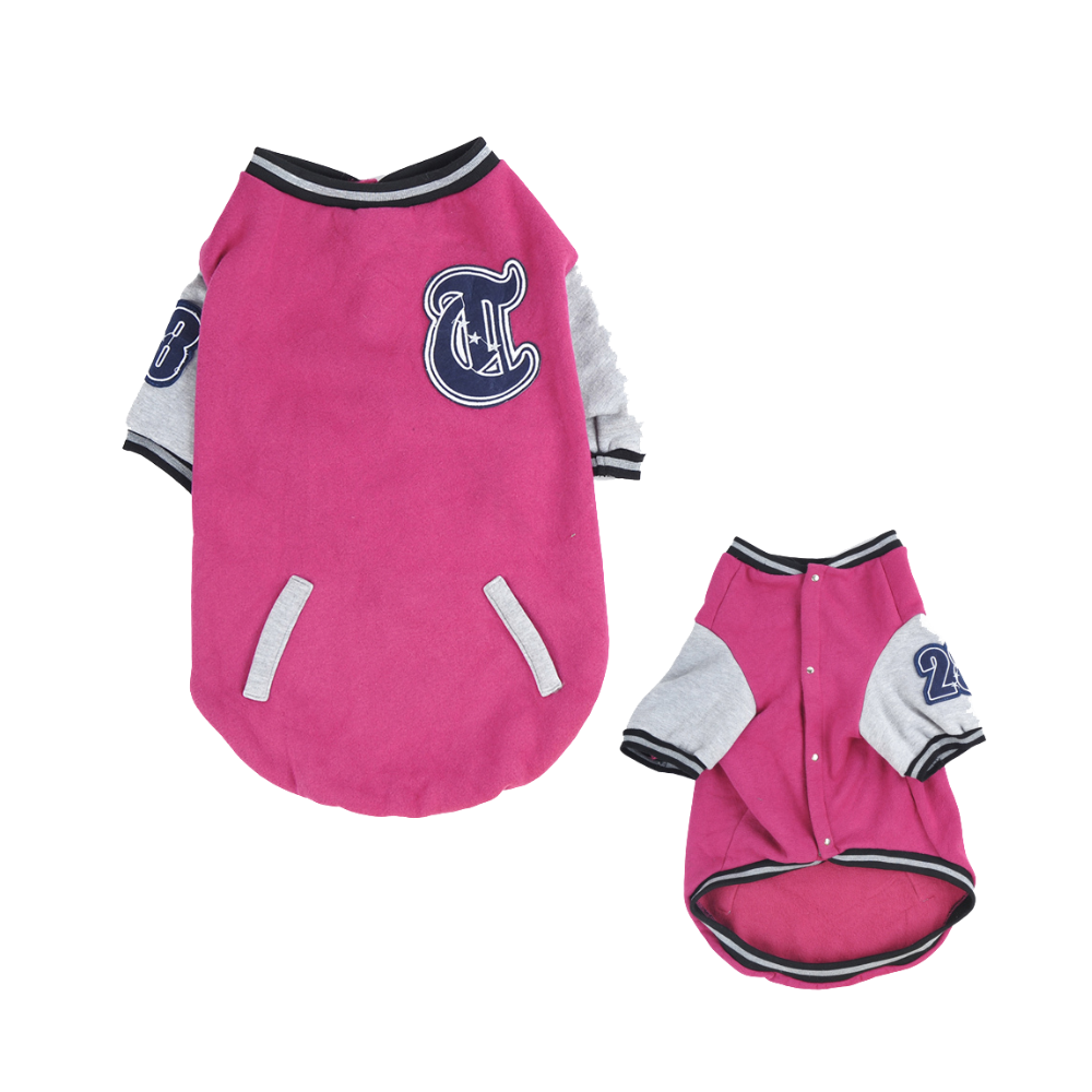 Glee Sweatshirt Campus/ Pink