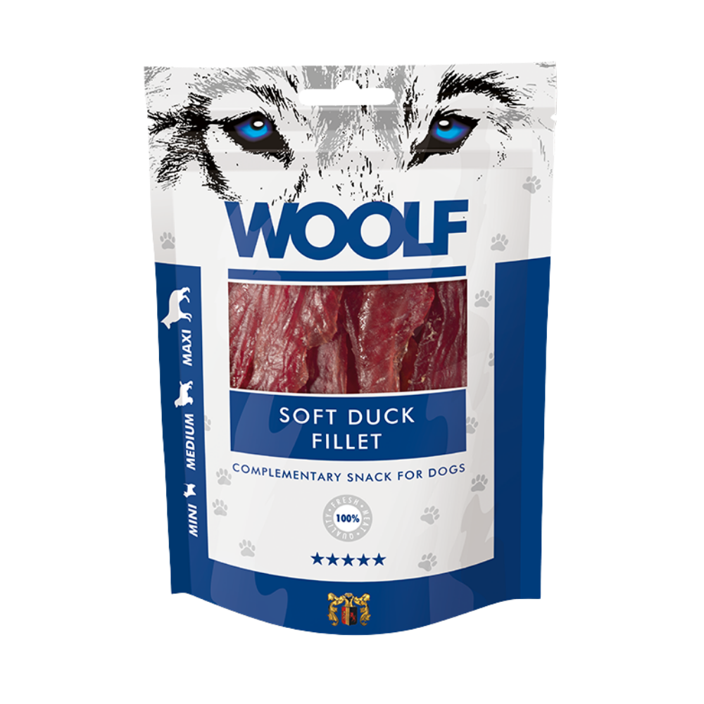 Woolf Soft Duck Fillet Dog Treats