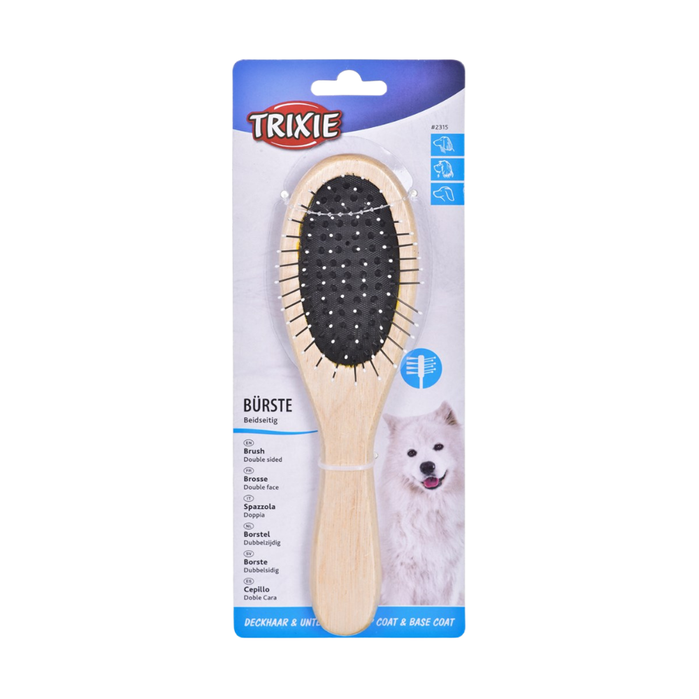 Trixie Brush Double Sided