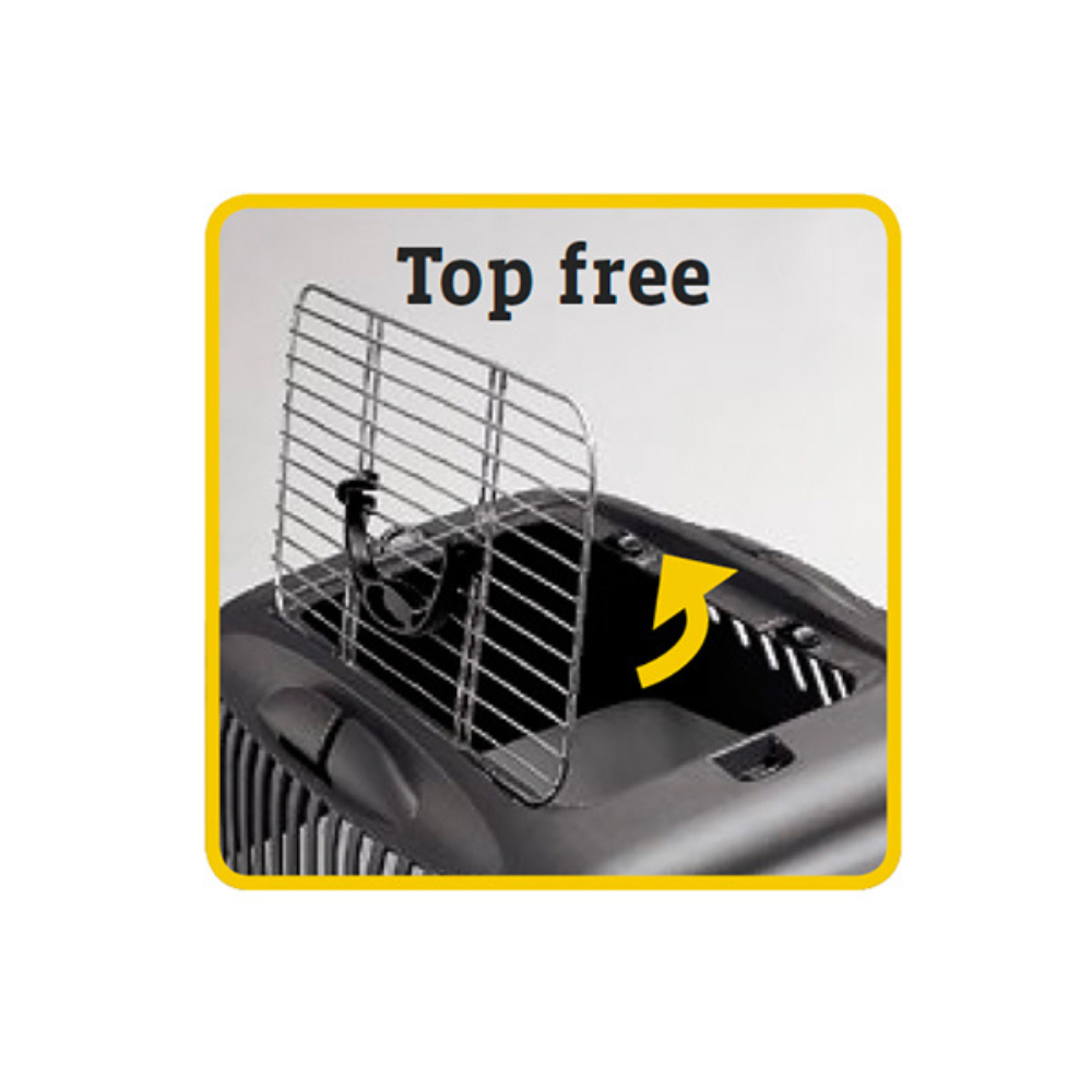 Zolux Transport Box Gulliver 3 Delux/ Grey/ Top Free