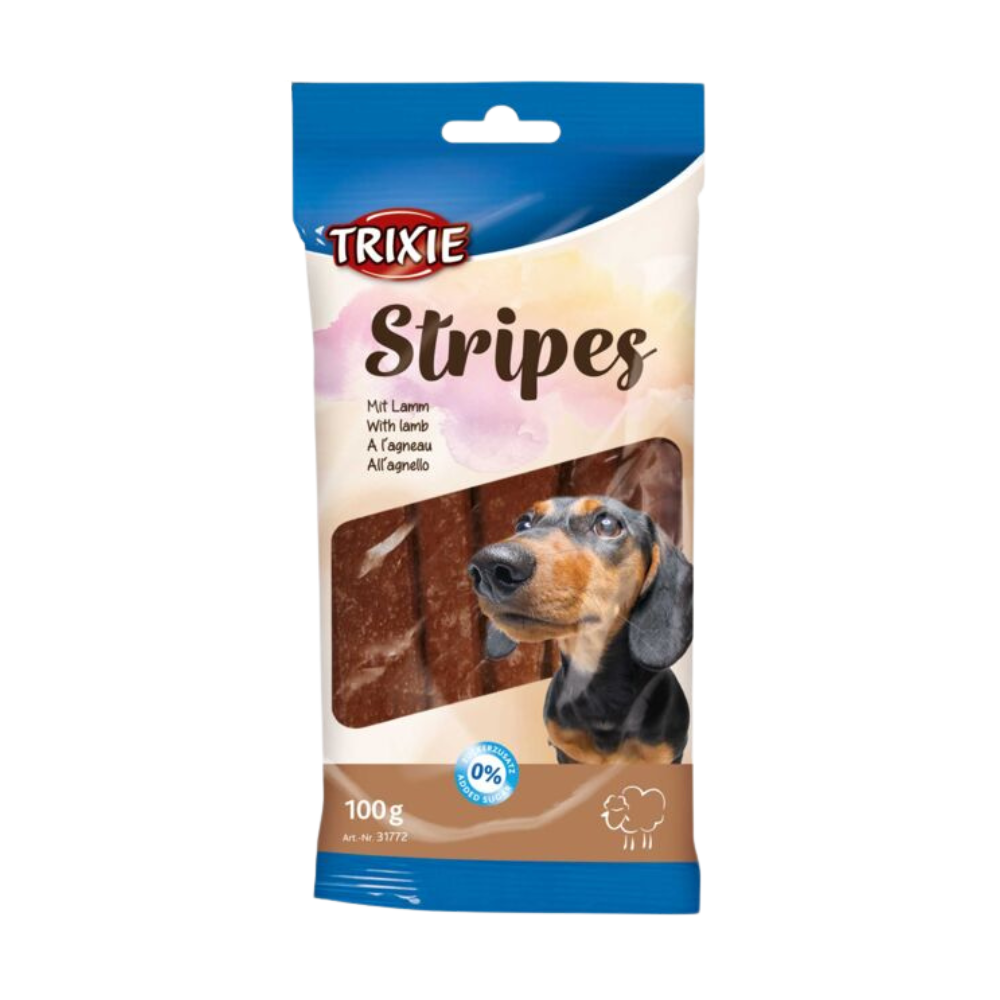 Trixie Stripes with Lamb