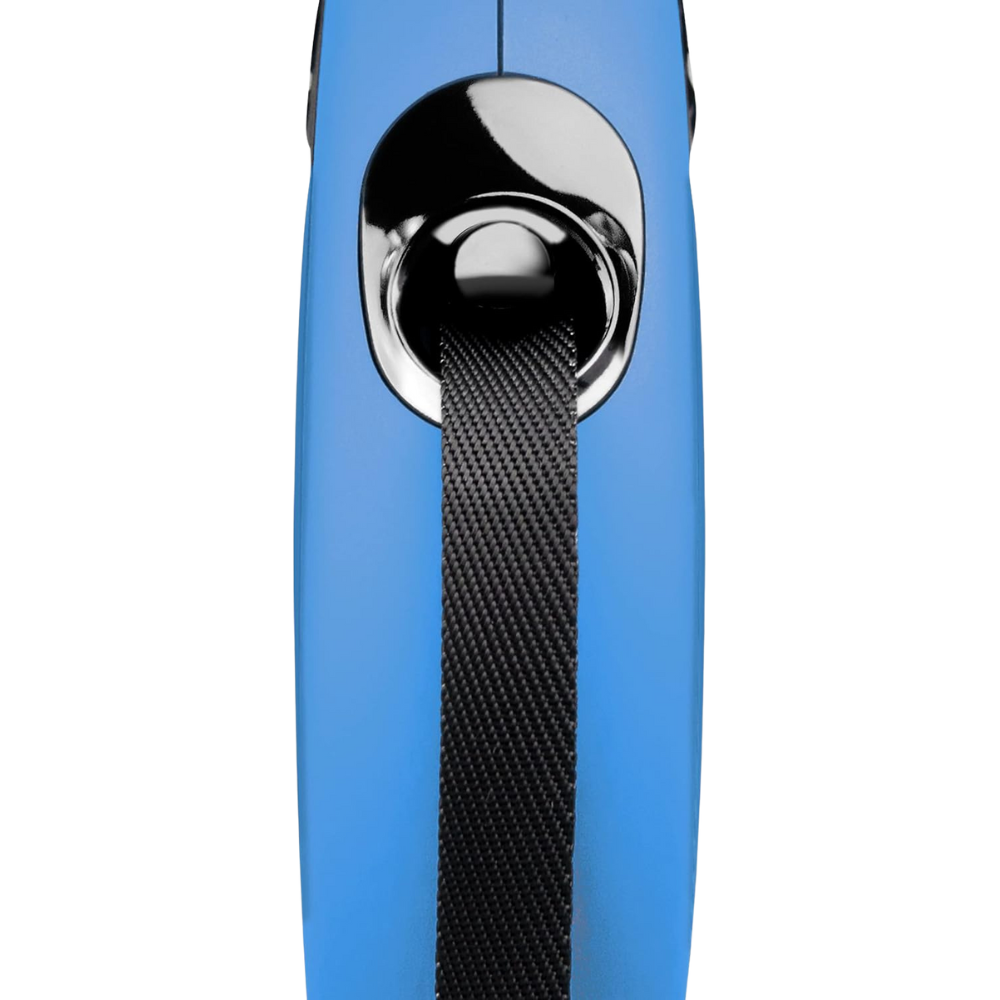 Flexi New Classic Dog Retractable Lead/ Tape/ Small/ 5m/ Blue