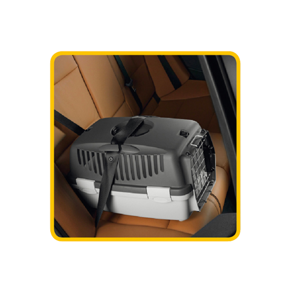 Zolux Transport Box Gulliver 2/ Grey