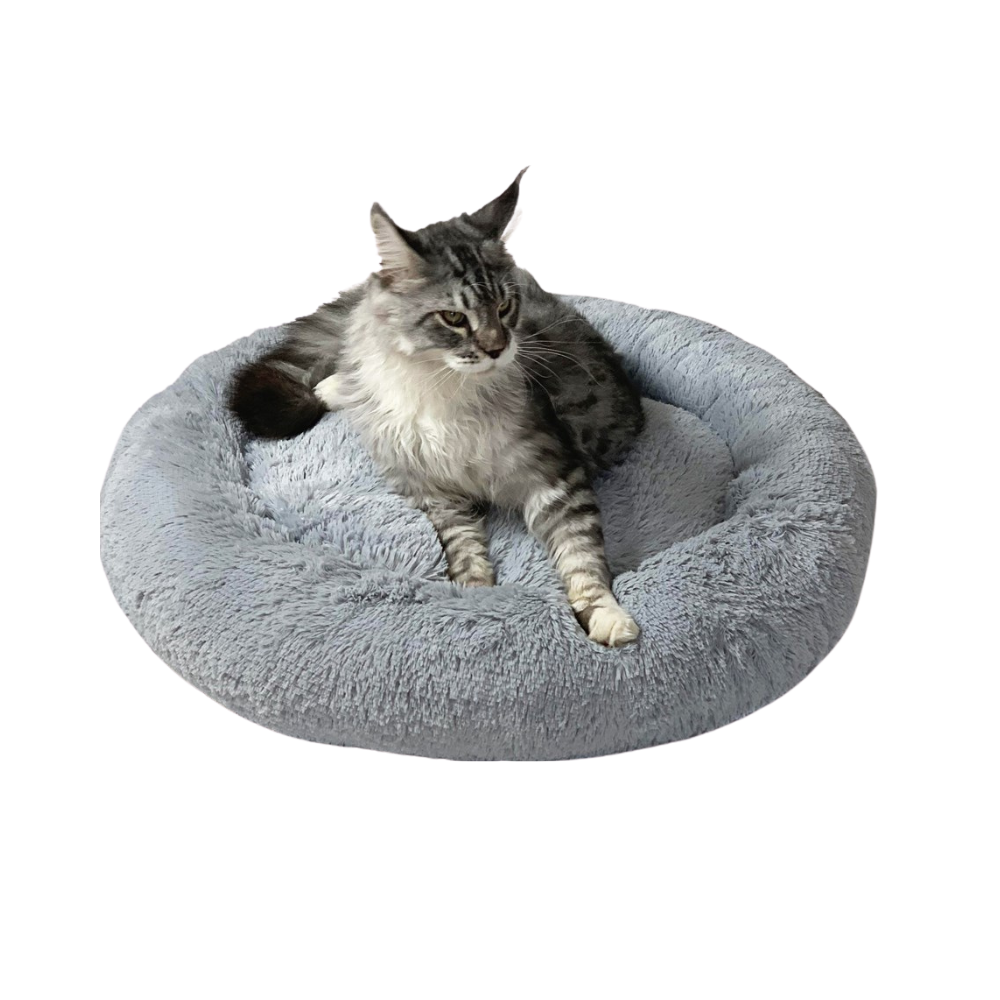 Go Gift Shaggy Bed/ XL/ Grey