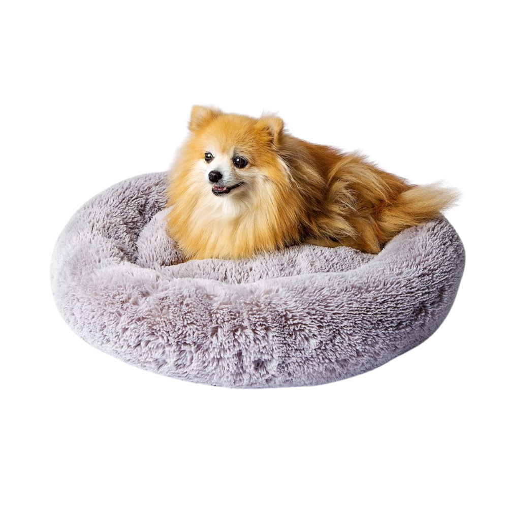 Go Gift Shaggy Bed/ XL/ Grey