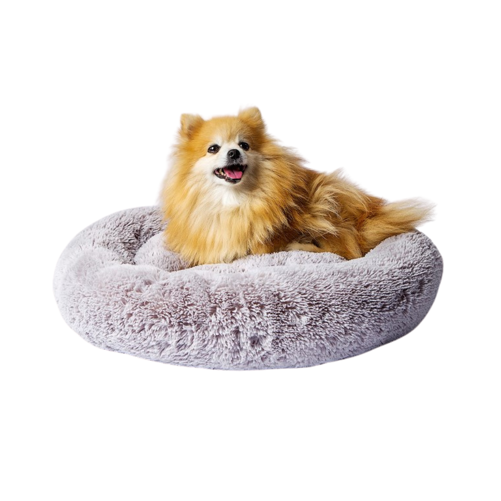 Go Gift Shaggy Bed/ XL/ Grey