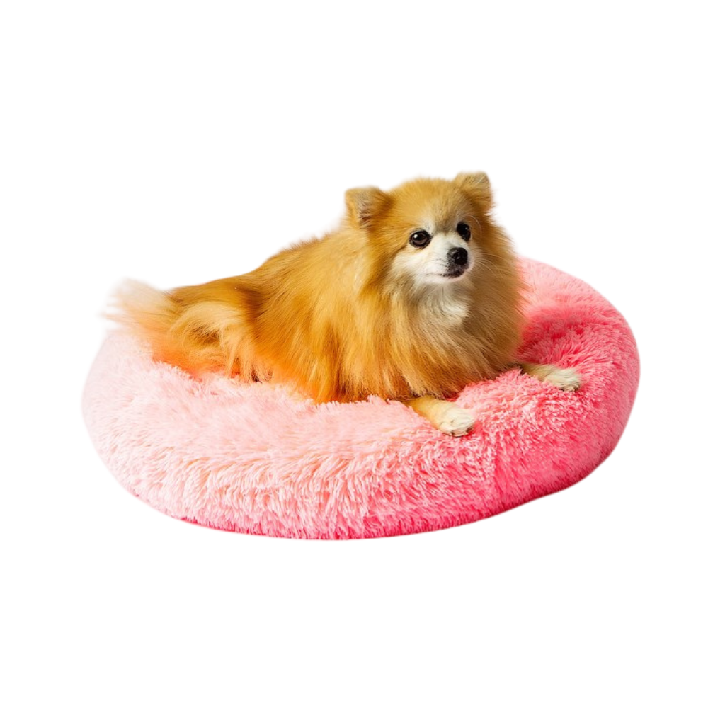 Go Gift Shaggy Bed/ M/ Pink