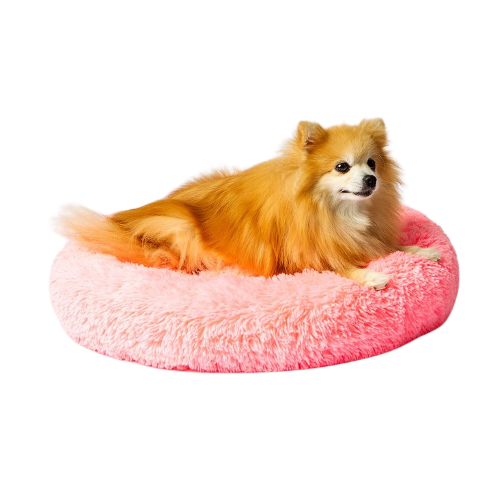 Go Gift Shaggy Bed/ M/ Pink