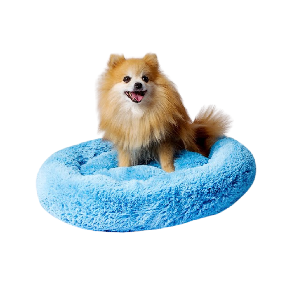 Go Gift Shaggy Bed/ XL/ Blue