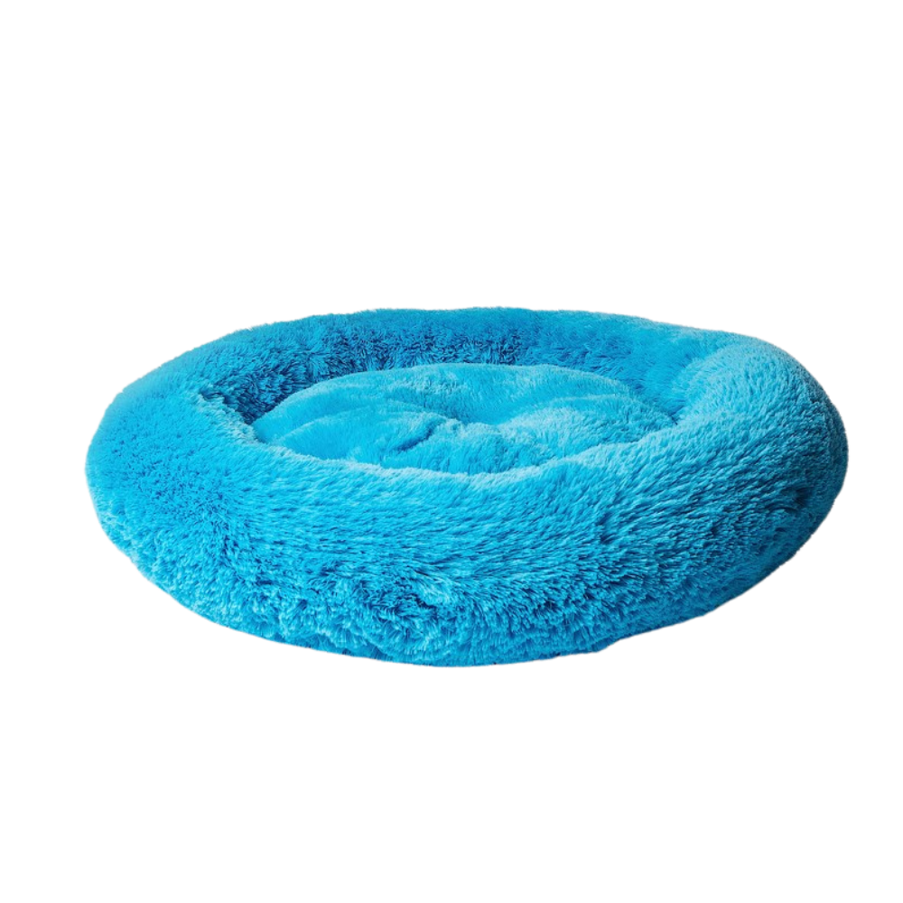 Go Gift Shaggy Bed/ XL/ Blue