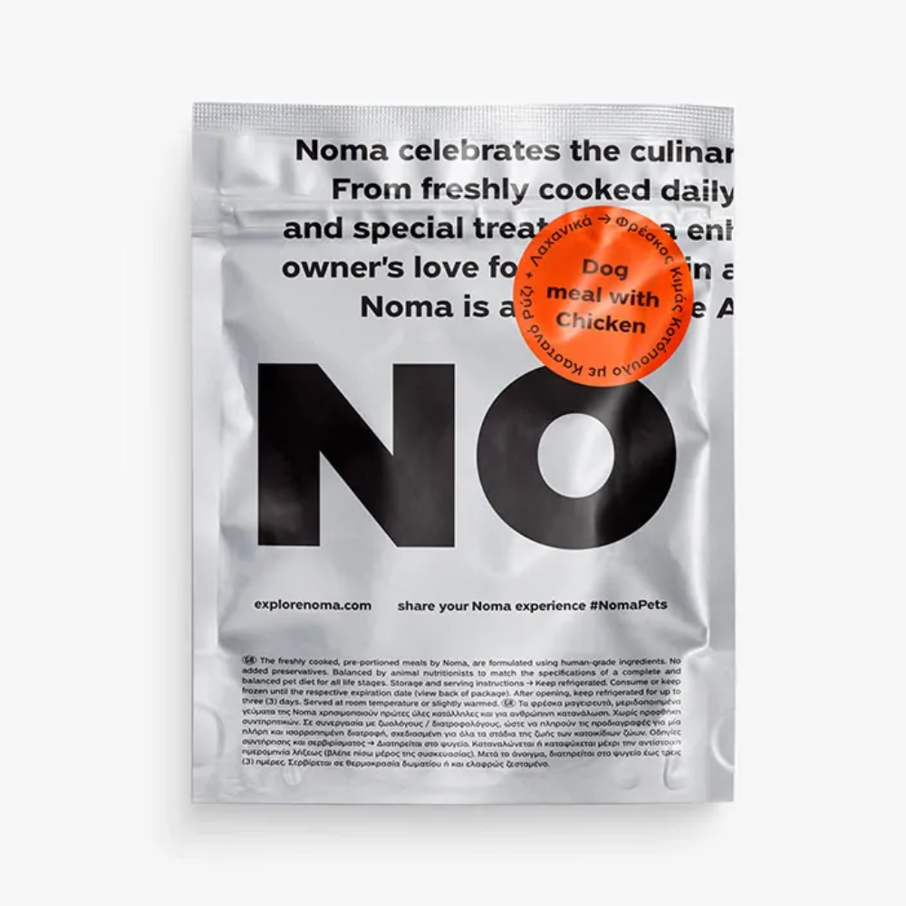 Noma Dog Meal with Chicken
