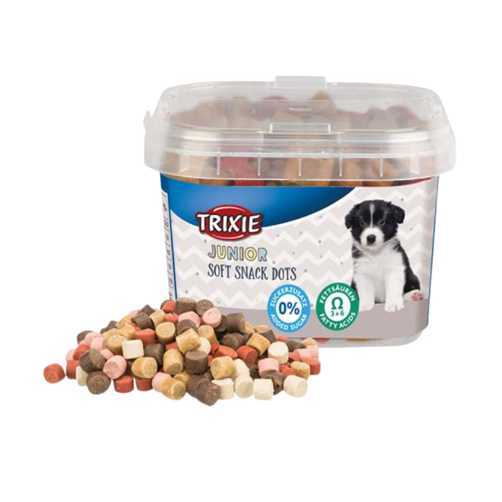 Trixie Junior Soft Snack Dots with Omega-3