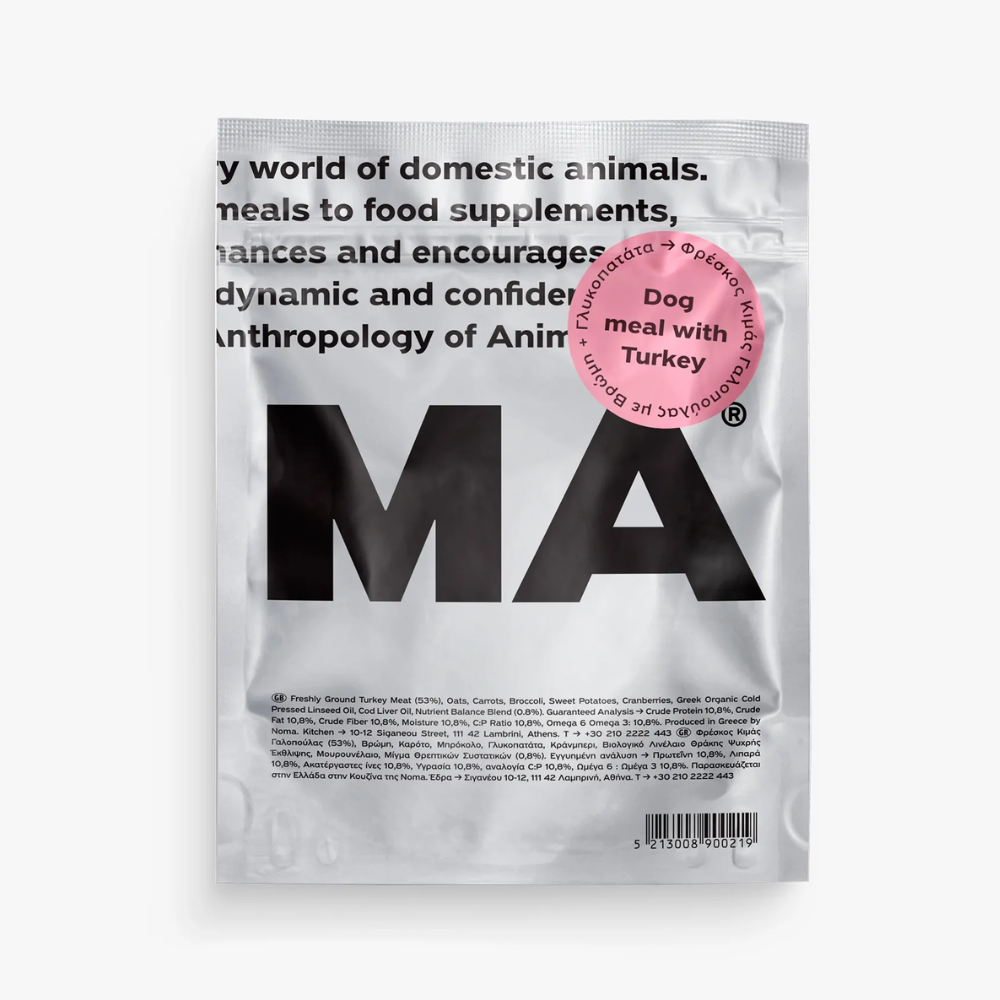 Noma Dog Meal with Turkey