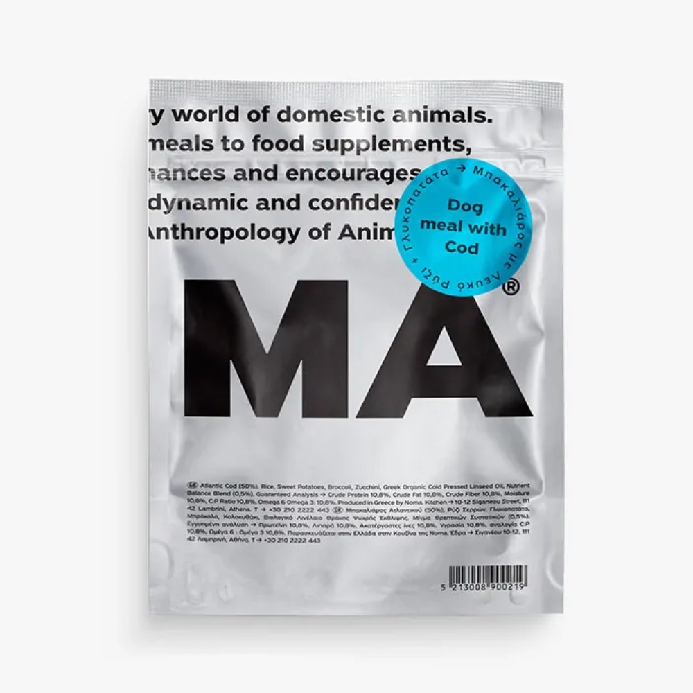 Noma Dog Meal with Cod