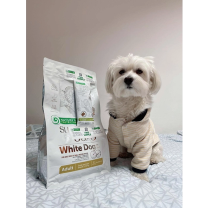 Nature's Protection Superior Care Dog Food with Lamb/ Adult/ Mini and Small Breed/ White Coat/ 10Kg