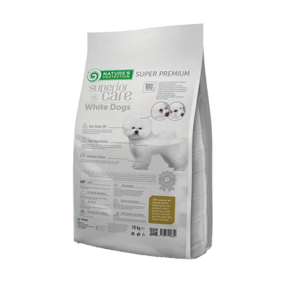 Nature's Protection Superior Care Dog Food with Lamb/ Adult/ Mini and Small Breed/ White Coat/ 10Kg