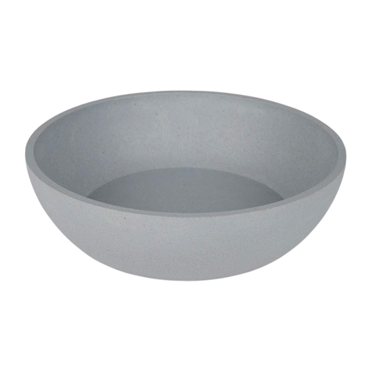 District 70 Bamboo Dog Bowl/ Ice Blue/ Medium