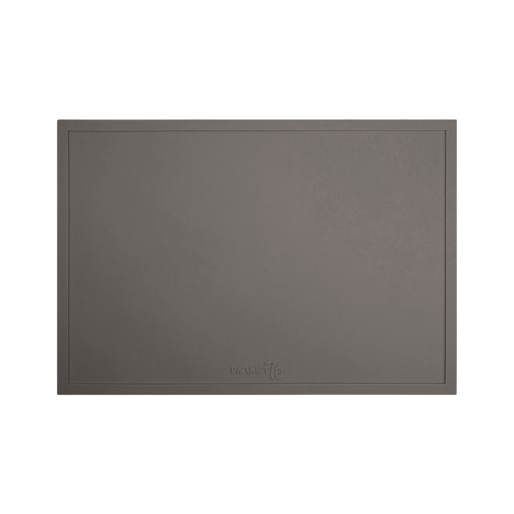 District 70 Serve Placemat/ Grey