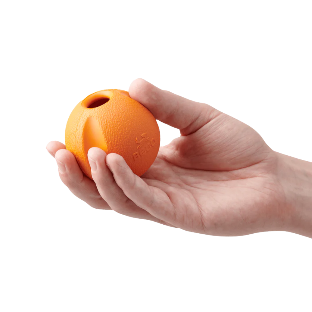 Beco Fetch Ball/ Orange