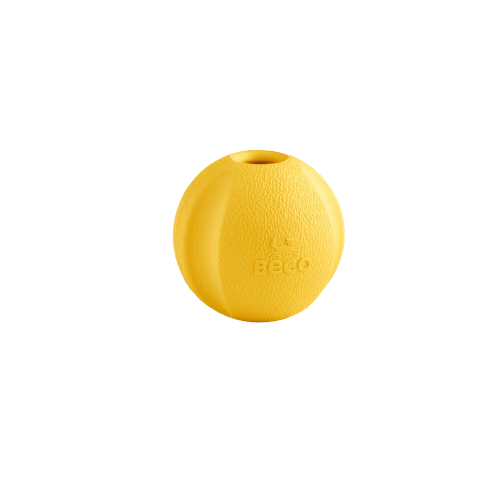 Beco Fetch Ball/ Yellow